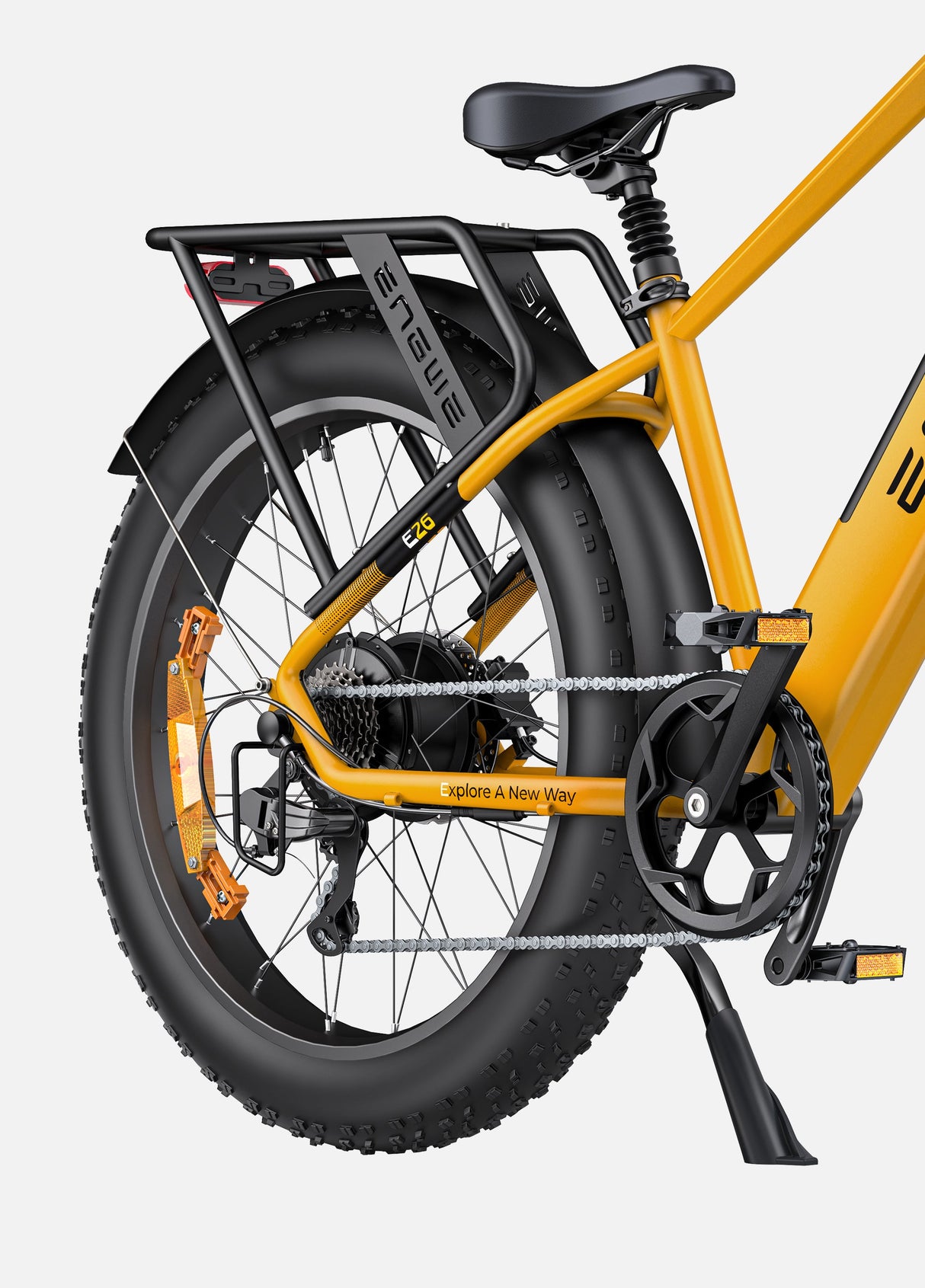 ENGWE E26 Dual Suspension All-Terrain E-bike SKU E26