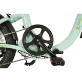 E-Go Step Folding 250W Electric Bike Step Through SKU E-SFRR