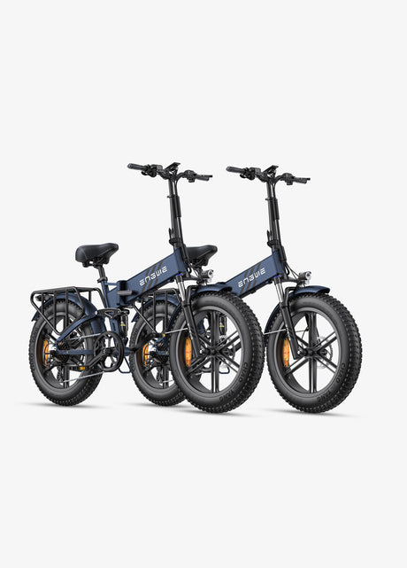 Engwe Engine Pro 2.0 Combo High Torque Outdoor Adventure Folding Bike SKU ENGINEPRO2GN2