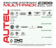 Autel Secure Gateway Multi-Pack 12 Months, Renault x10 plus Unlimited FCA, Nissan, Mercedes and VW Group
