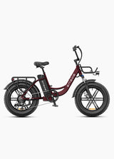 Engwe L20 Boost All Terrains Bike SKU L20BOOSTRED