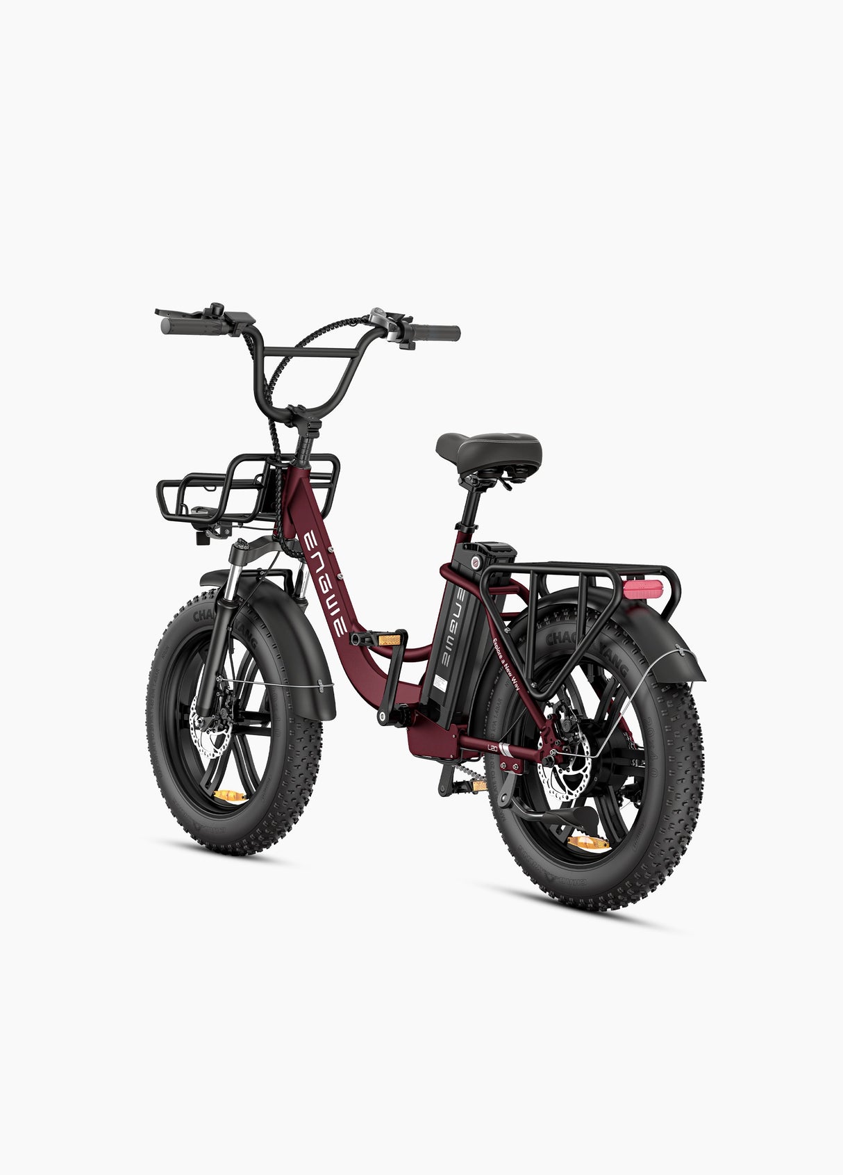 Engwe L20 Boost Combo Power-boost Torque Sensor Step-Thru E-bike SKU L20BSTRD2