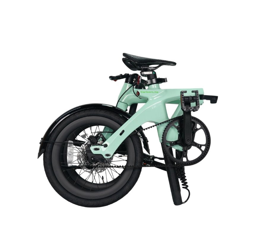 E-Go CarbonLite Folding E-Bike SKU E-CLRR