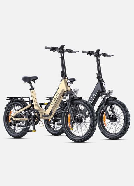 Engwe L20 3.0 Boost Combo Power Full Suspension Compact E-bike SKU UKL2030BOCH2