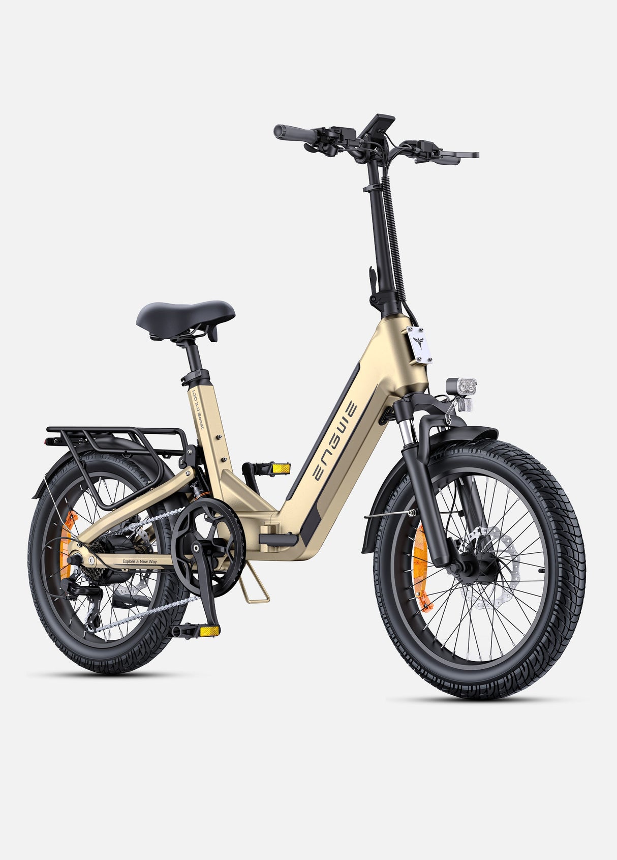 Engwe L20 3.0 Boost City Bike SKU UKL2030BOCH