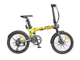 Heybike Helio F Artist Limited Edition Foldable City Bike SKU HelioF-A