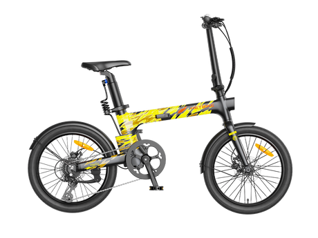 Heybike Helio F Artist Limited Edition Foldable City Bike SKU HelioF-A
