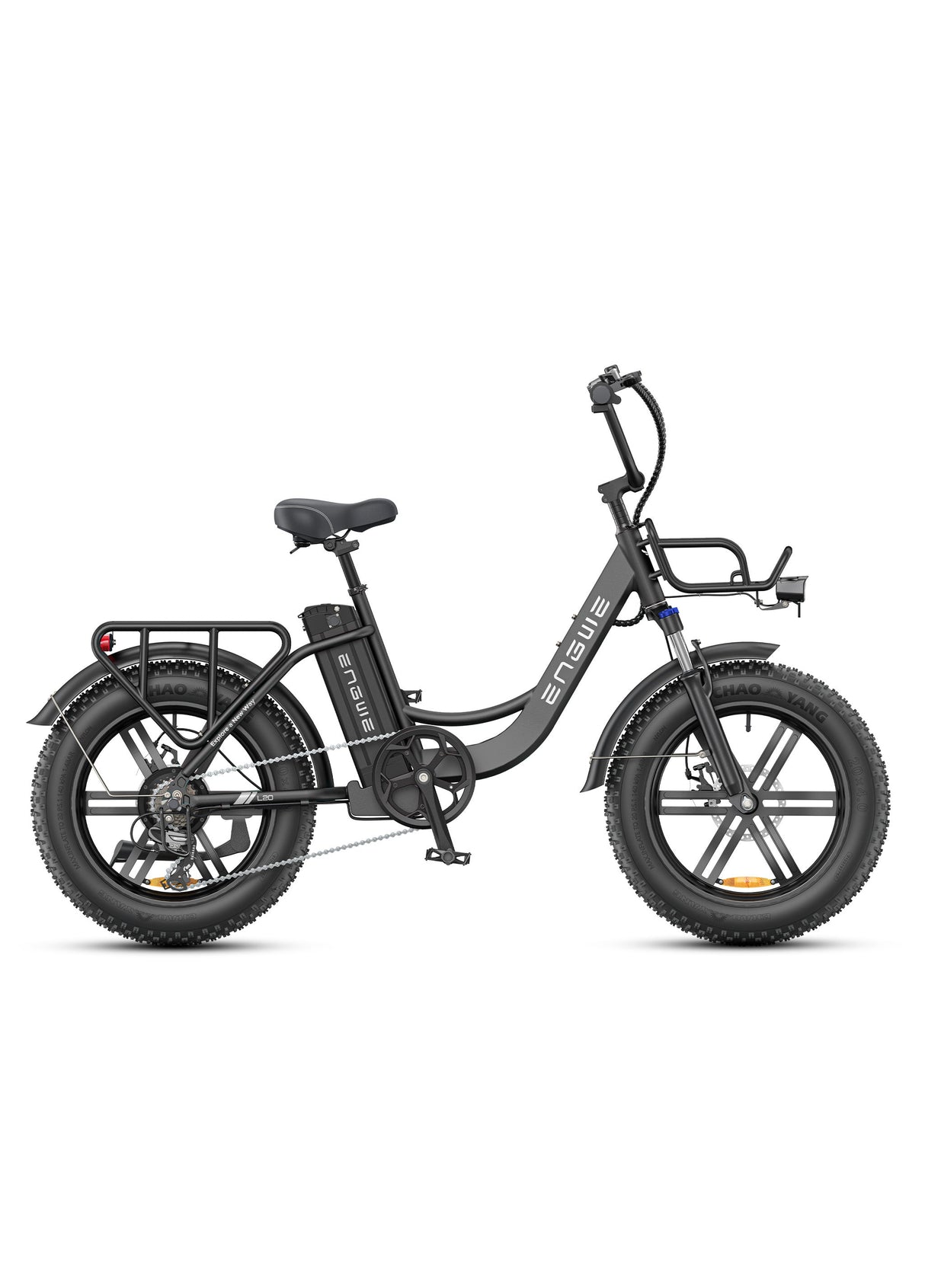 Engwe L20 Boost All Terrains Bike SKU L20BOOSTRED