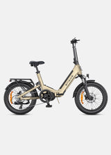 Engwe L20 3.0 Pro Mid-drive Motor Full Suspension Compact E-bike SKU UKL2030PROBK