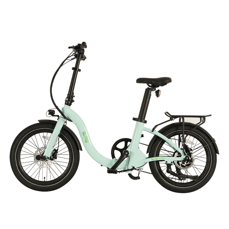 E-Go Step Folding 250W Electric Bike Step Through SKU E-SFRR