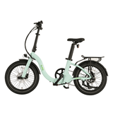 E-Go Step Folding 250W Electric Bike Step Through SKU E-SFRR
