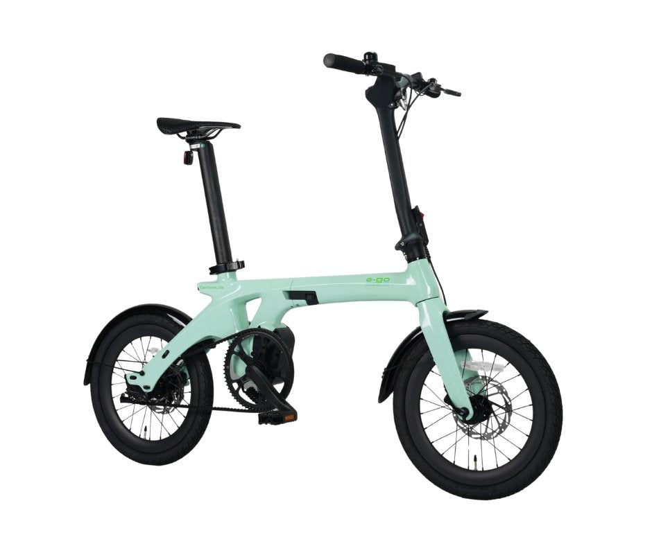 E-Go CarbonLite Folding E-Bike SKU E-CLRR