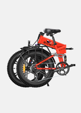 ENGWE Engine X Full Suspension Foldable E-bike SKU AENX-UKBK01