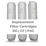 Ayus Wellness Replacement Filter Cartridges, RO, CF, PAC SKU AW-HWPF
