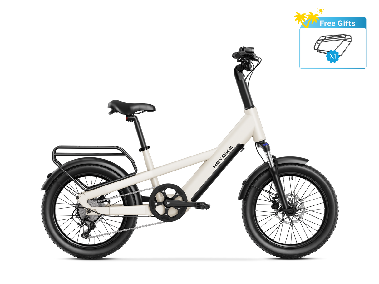Heybike EC Compact City Commuter Bike SKU City-W-RR