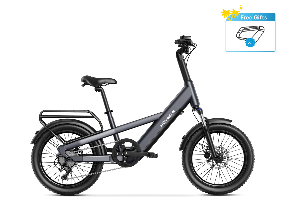 Heybike EC Compact City Commuter Bike SKU City-W-RR