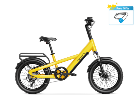 Heybike EC Compact City Commuter Bike SKU City-W-RR