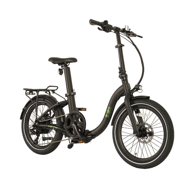 E-Go Step Folding 250W Electric Bike Step Through SKU E-SFRR