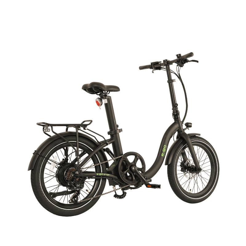 E-Go Step Folding 250W Electric Bike Step Through SKU E-SFRR