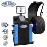 Twin Busch Automatic Wheel Balancer TFT Screen Laser TWF-95
