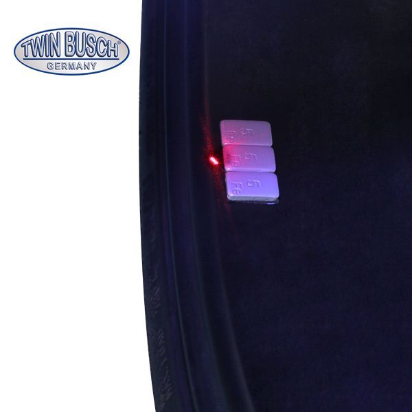 Twin Busch Automatic Wheel Balancer TFT Screen Laser TWF-95 view 5