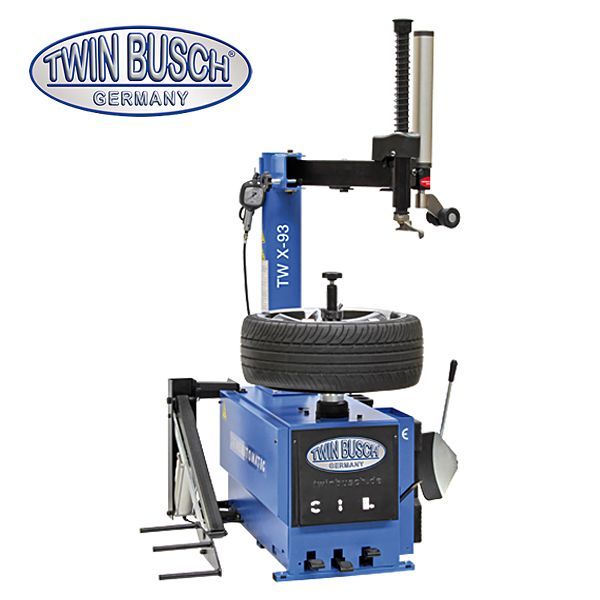 Twin Busch Tyre Changer Centre Bore Clamping TWX-93