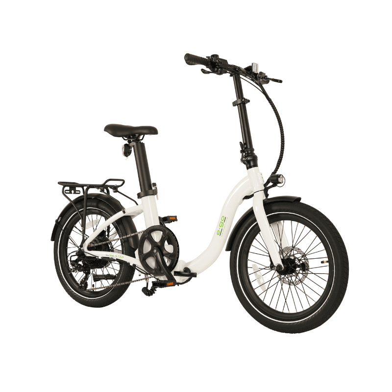 E-Go Step Folding 250W Electric Bike Step Through SKU E-SFRR
