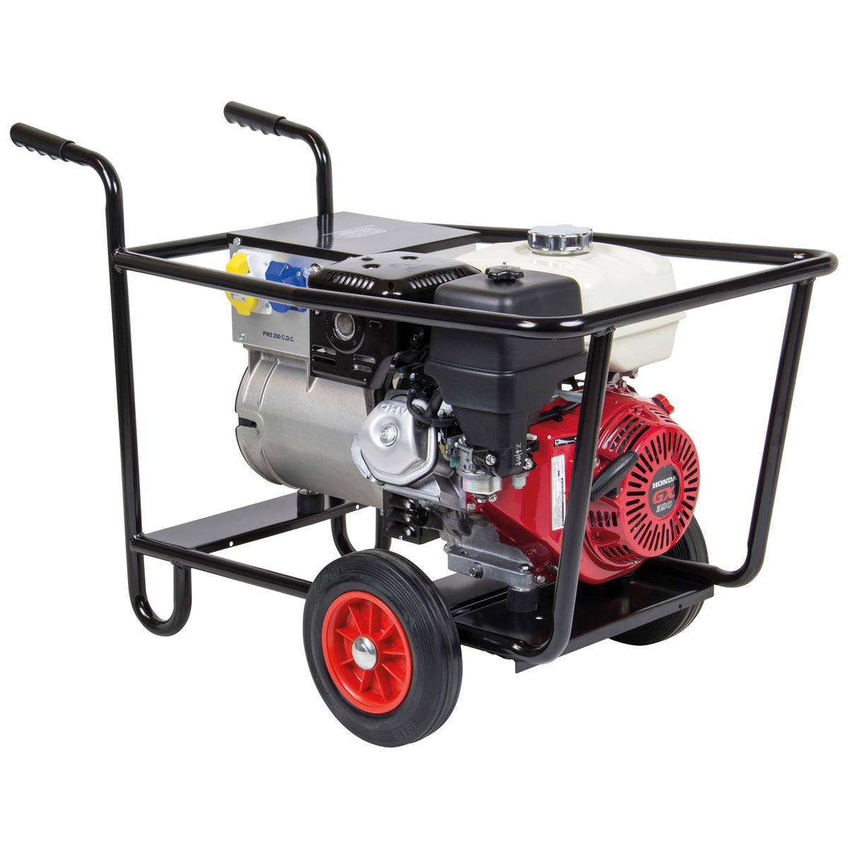 SIP P200W-DC HONDA™ Professional Welder Generator view 5