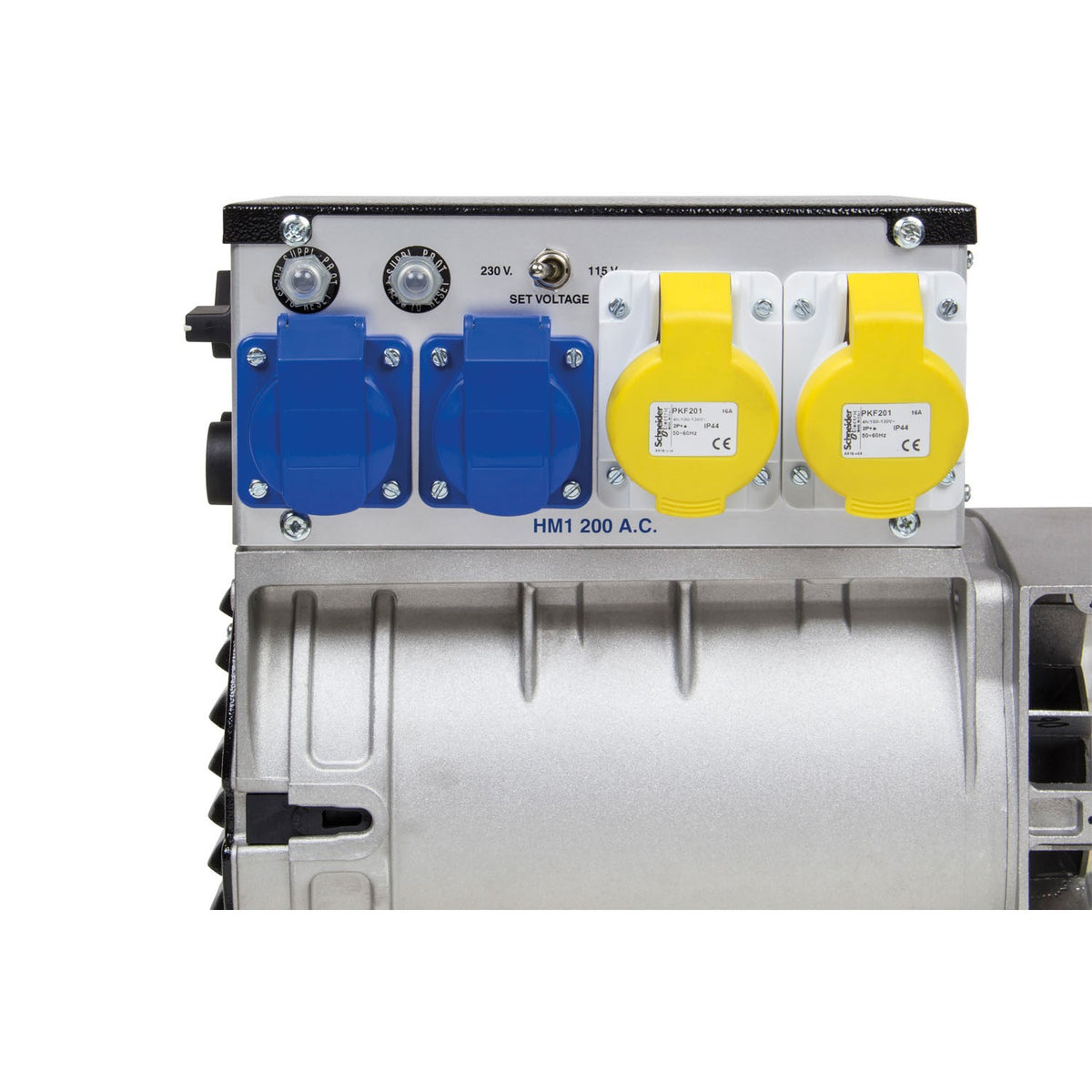 SIP P200W-AC KOHLER® Professional Welder Generator view 2