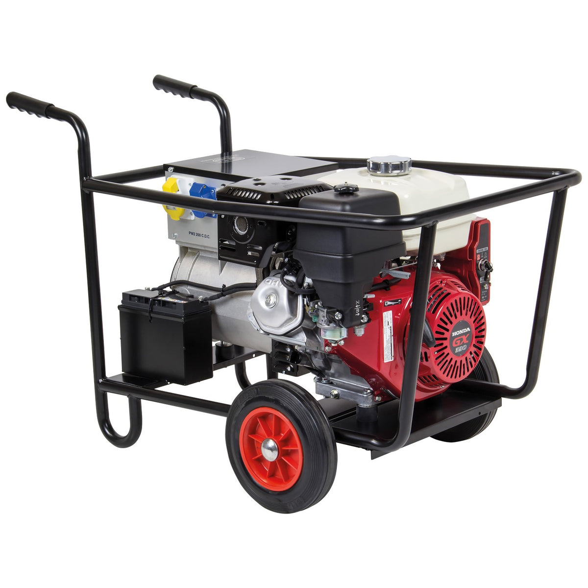 SIP P200W-DC ES HONDA™ Professional Welder Generator view 4