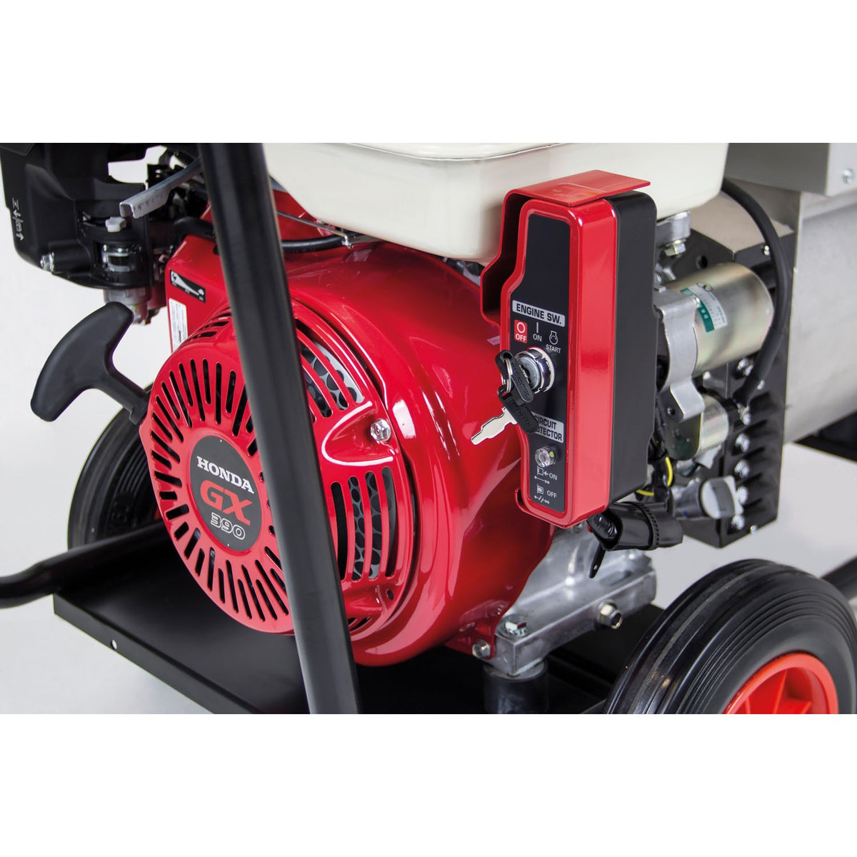 SIP P200W-DC ES HONDA™ Professional Welder Generator view 6