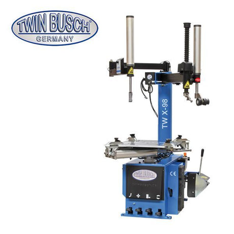 Twin Busch Tyre Changer Run Flat with Twin Assist Arms TWX-98