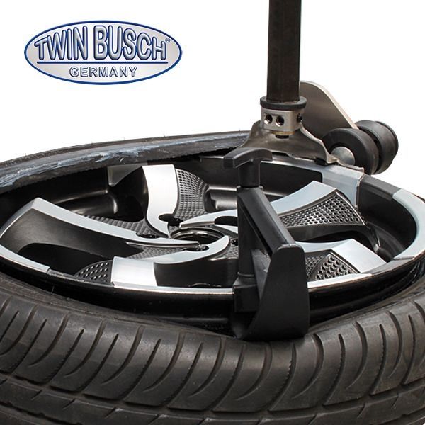 Twin Busch Tyre Changer Run Flat with Twin Assist Arms TWX-98 view 4