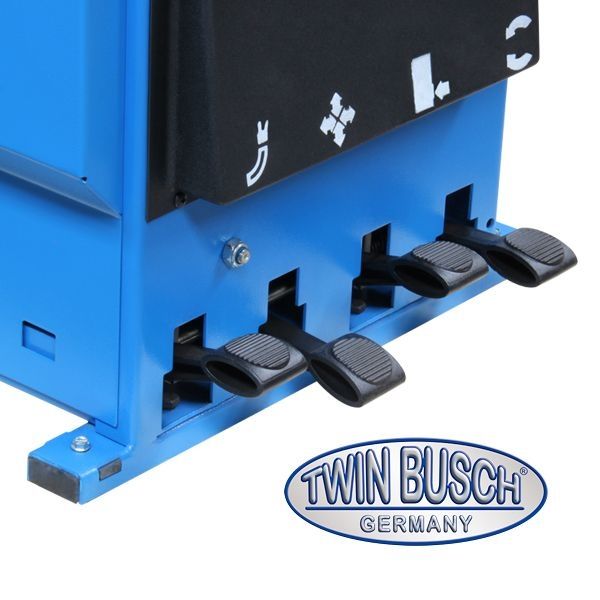 Twin Busch Tyre Changer Run Flat with Twin Assist Arms TWX-98 view 5