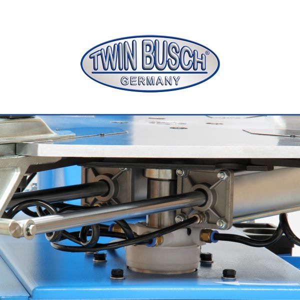 Twin Busch Tyre Changer Run Flat with Twin Assist Arms TWX-98 view 6