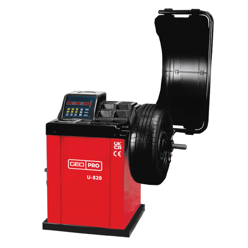 GEO Complete Mobile Tyre Fitting Combo, U226 Pneumatic Tilt Back, Automatic Tyre Machine, PRO U820 Semi Automatic Wheel Balancer