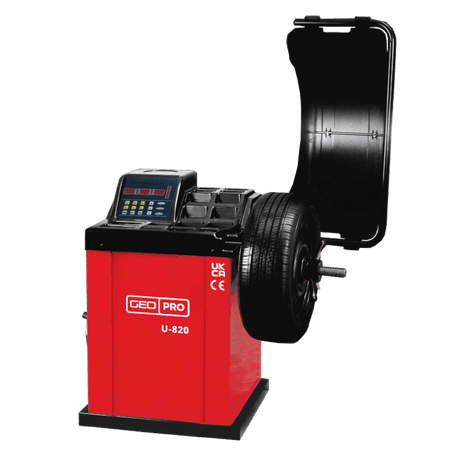 GEO Complete Mobile Tyre Fitting Combo, U226 Pneumatic Tilt Back, Automatic Tyre Machine, PRO U820 Semi Automatic Wheel Balancer