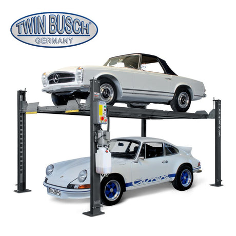 Twin Busch 4 Post Parking Lift 3.6t TW436P-230-G