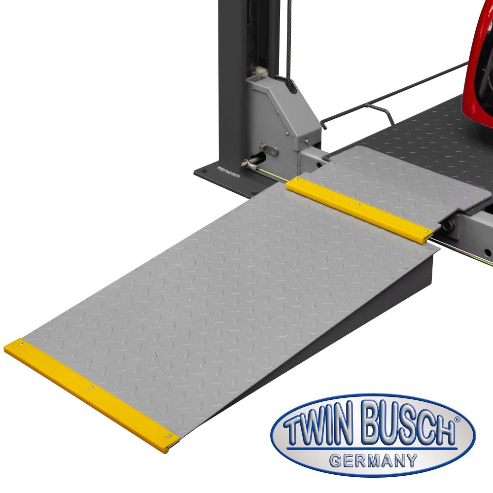 Twin Busch 4 Post Parking Lift 3.6t TW436P-230-G view 3