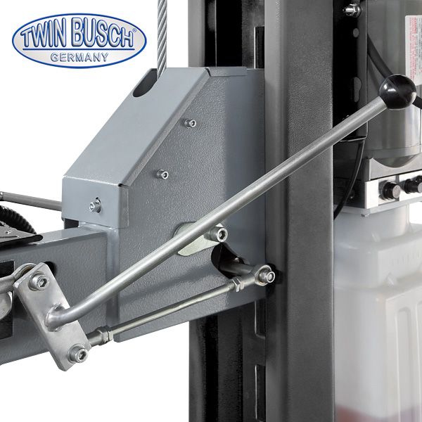 Twin Busch 4 Post Parking Lift 3.6t TW436P-230-G view 5