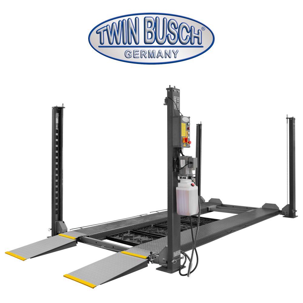 Twin Busch 4 Post Parking Lift 3.6t TW436P-230-G view 6