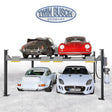 Twin Busch 4 Post Double Parking Lift 3.6t TW436PD2-230-G