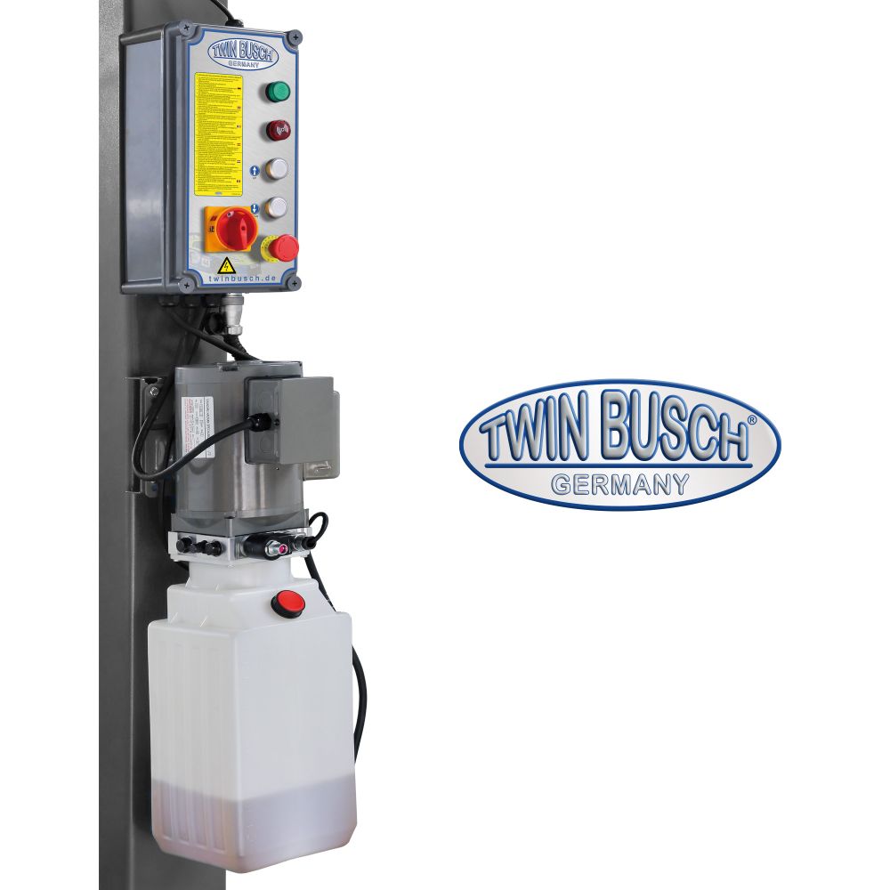 Twin Busch 4 Post Double Parking Lift 3.6t TW436PD2-230-G view 2