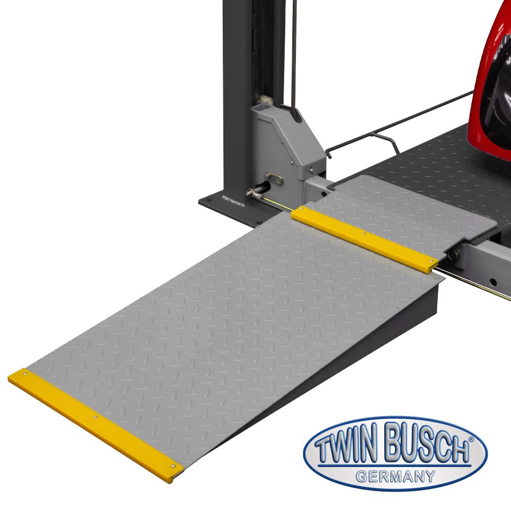 Twin Busch 4 Post Double Parking Lift 3.6t TW436PD2-230-G view 4