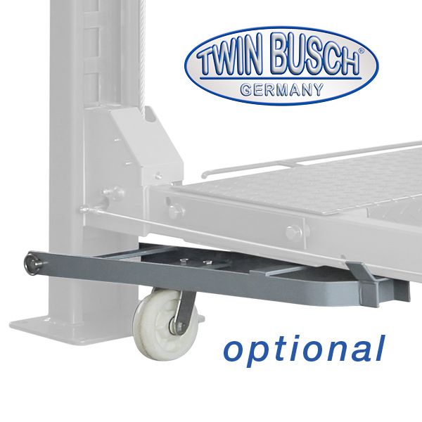 Twin Busch 4 Post Double Parking Lift 3.6t TW436PD2-230-G view 6