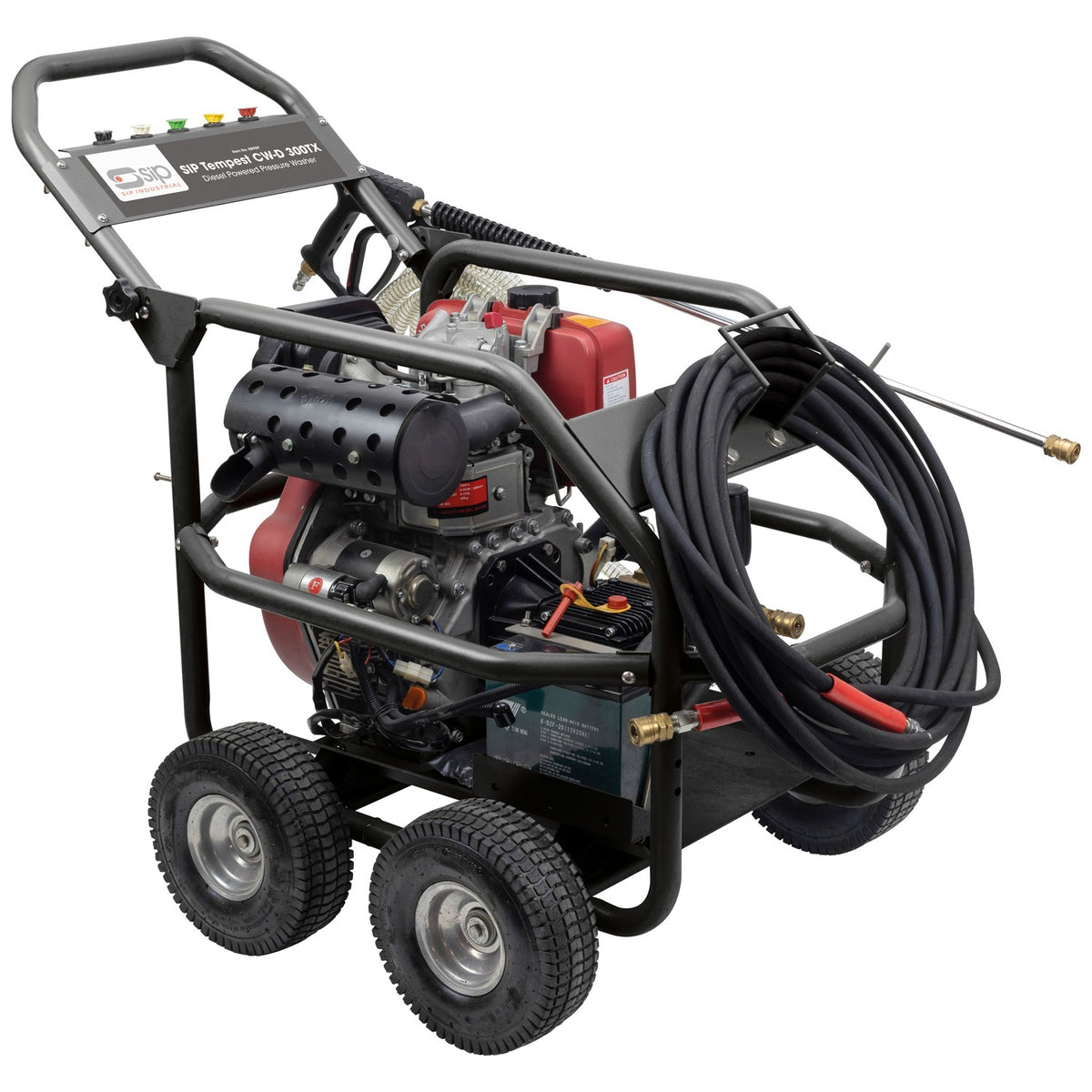 SIP TEMPEST CW-D 300TX Diesel Pressure Washer view 2