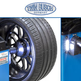 Twin Busch Automatic Wheel Balancer Pneumatic Clamping TWF-96 view 2