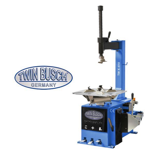 Twin Busch Tyre Changer and Wheel Balancer Package TWX-610 and TWF-150 view 2