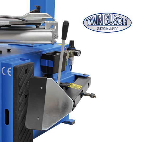 Twin Busch Tyre Changer and Wheel Balancer Package TWX-610 and TWF-150 view 5