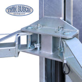 Twin Busch Outdoor 2 Post Lift 4.2t Galvanised TW242M-230-FZ view 2